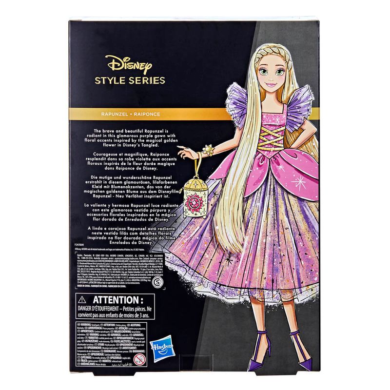 Disney-Princesas-Estilo-Contemporaneo-Rapunzel---Hasbro
