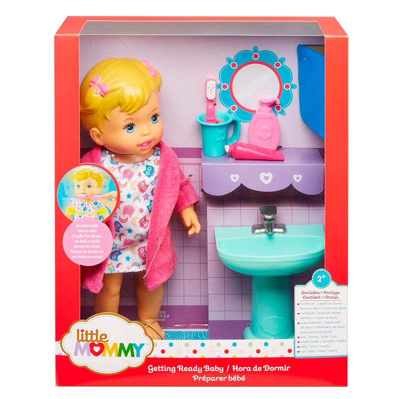 Boneca-Little-Mommy-Hora-de-Dormir---Mattel-