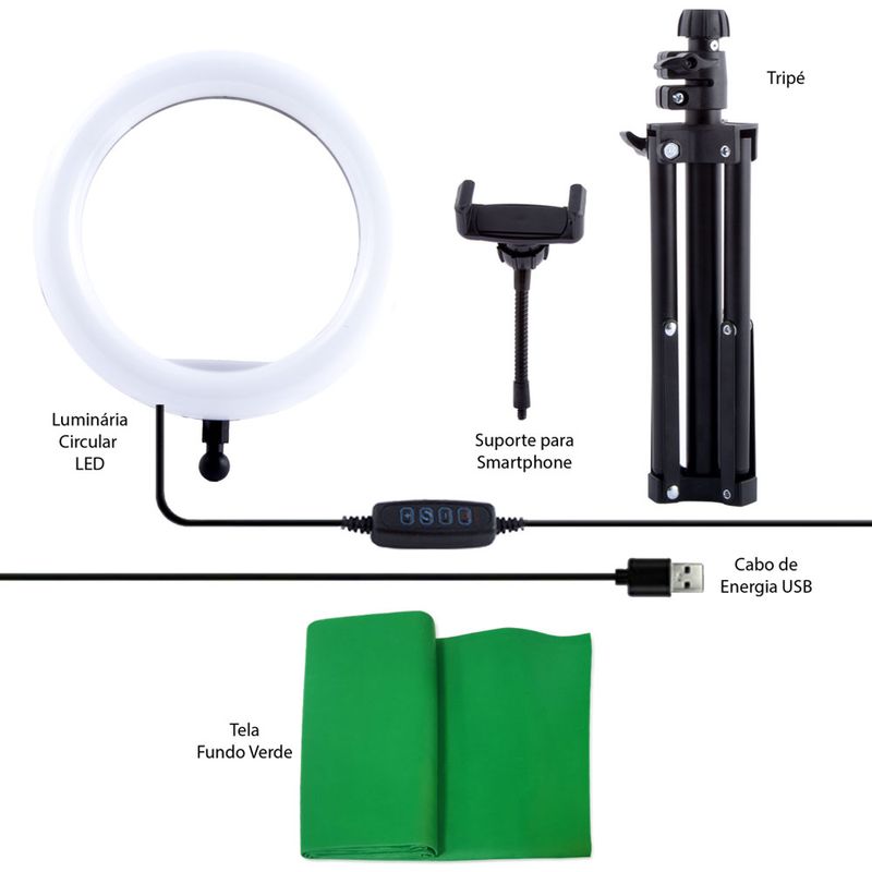 Kit-Influencer-Studio-Creator---Fun-Divirta-se