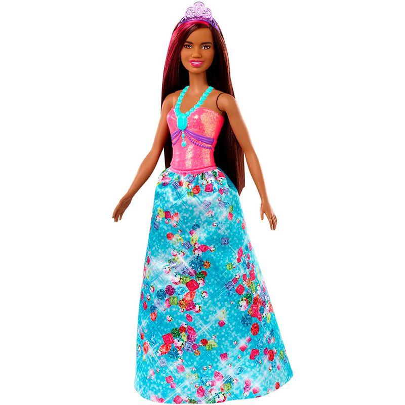 Barbie-Dreamtopia-Princesa-Morena-Vestido-Diamantes---Mattel--