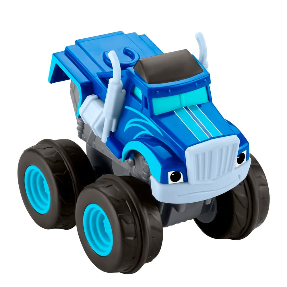 Fisher-Price Veículo Blaze Slam & Go Racer Crusher - Mattel