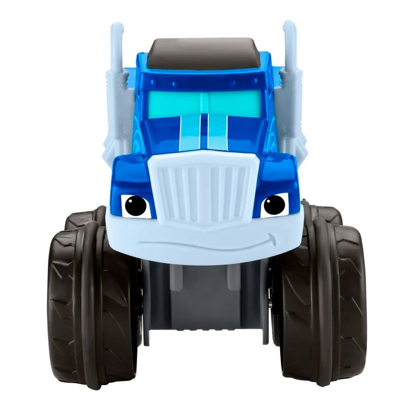 Fisher-Price-Veiculo-Blaze-Slam-e-Go-Racer-Crusher---Mattel-