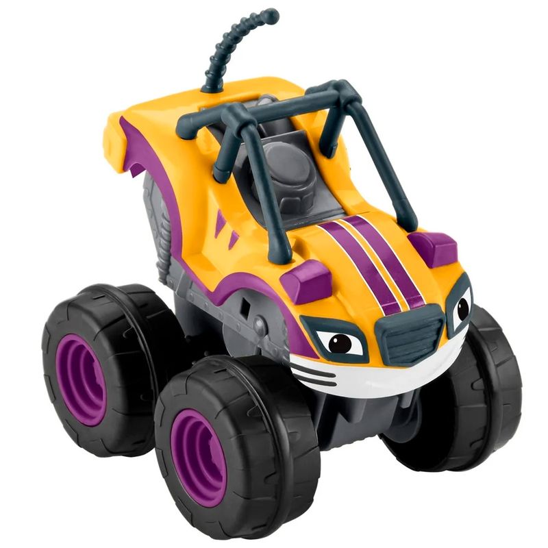 Fisher-Price-Veiculo-Blaze-Slam-e-Go-Racer-Stripes---Mattel-