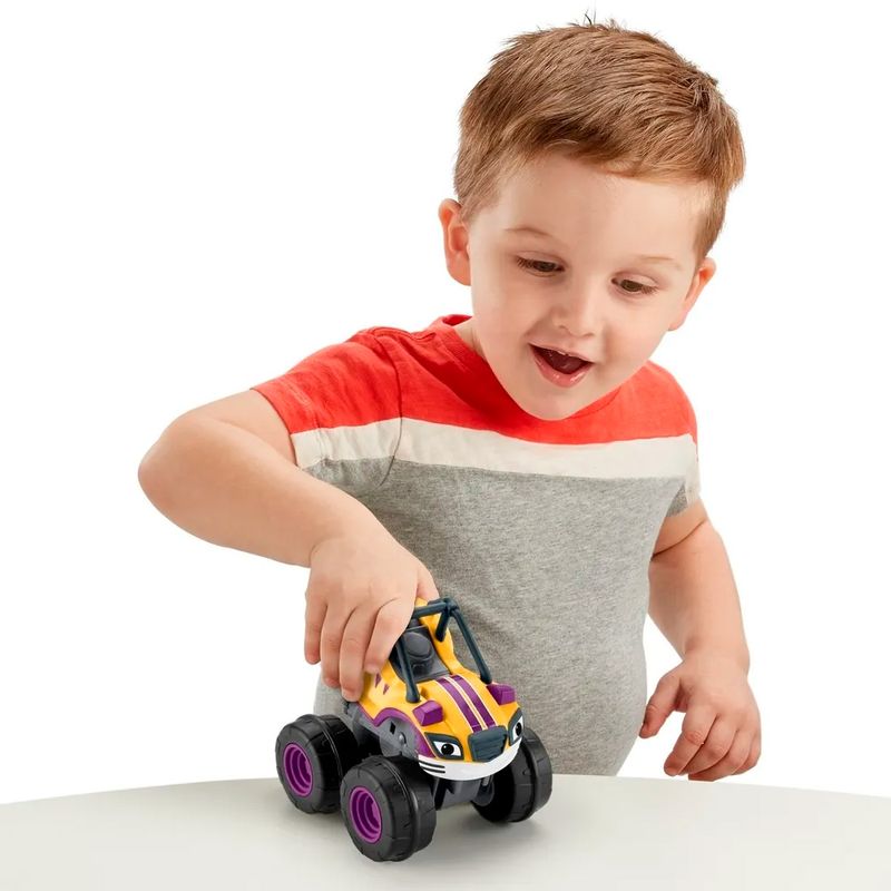 Fisher-Price-Veiculo-Blaze-Slam-e-Go-Racer-Stripes---Mattel-