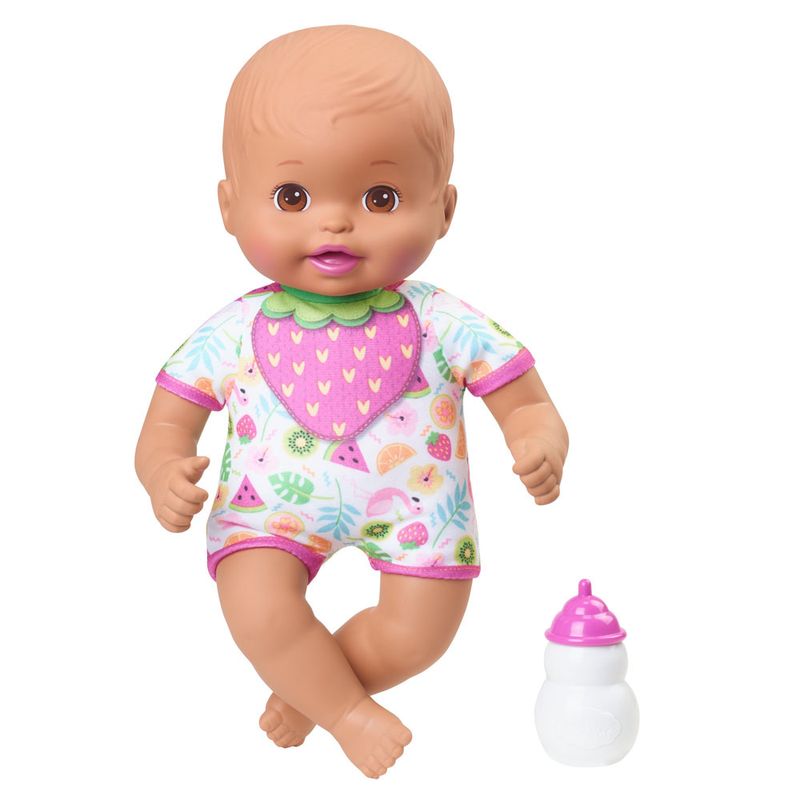 Boneca-Little-Mommy-Recem-Nascida-Roupinha-de-Frutas---Mattel-