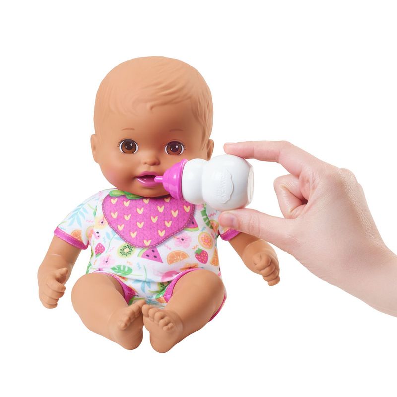 Boneca-Little-Mommy-Recem-Nascida-Roupinha-de-Frutas---Mattel-