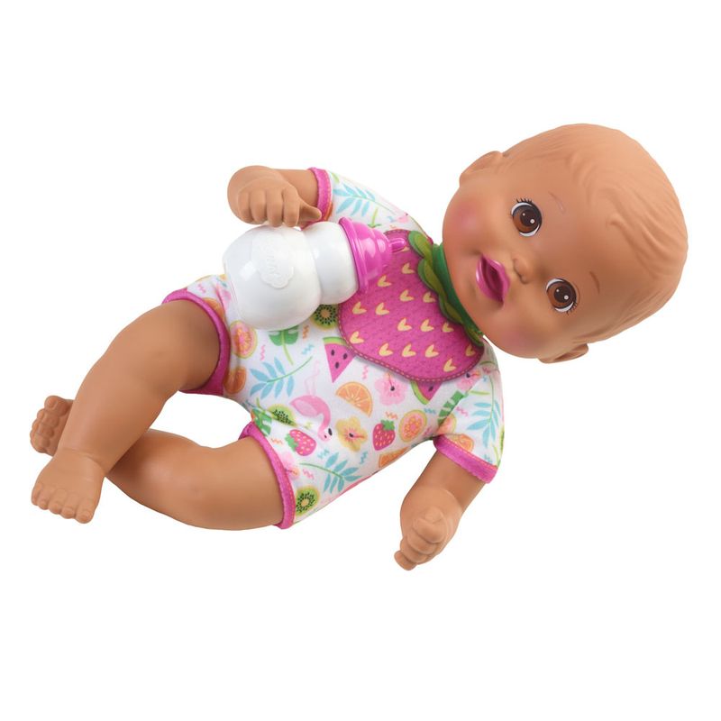 Boneca-Little-Mommy-Recem-Nascida-Roupinha-de-Frutas---Mattel-