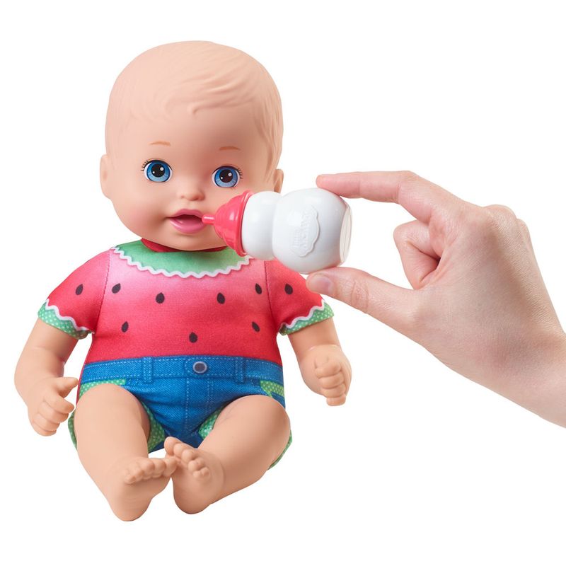 Boneca-Little-Mommy-Recem-Nascido-Roupinha-de-Melancia---Mattel