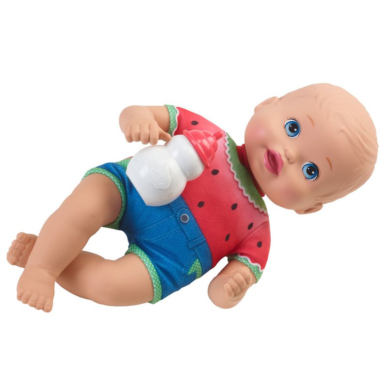 Boneca-Little-Mommy-Recem-Nascido-Roupinha-de-Melancia---Mattel