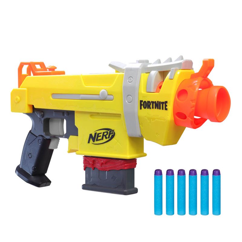 Primeira arma de brinquedo de Fortnite produzida pela Nerf é revelada