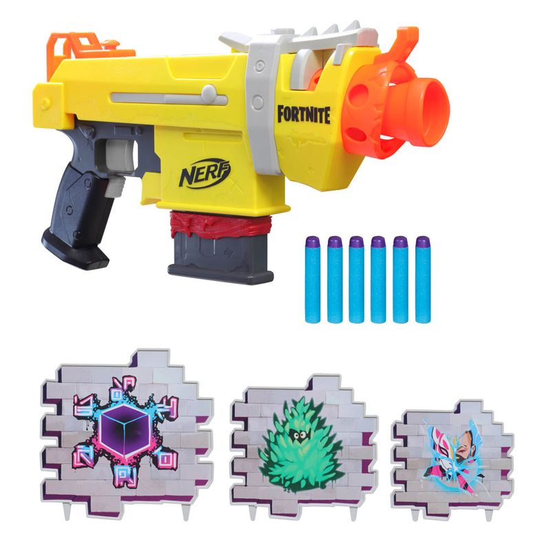 Primeira arma de brinquedo de Fortnite produzida pela Nerf é revelada