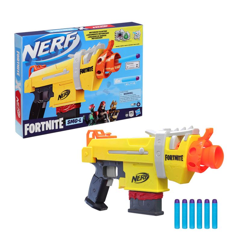 Nerf Fortnite SMG L - Hasbro - Loja ToyMania