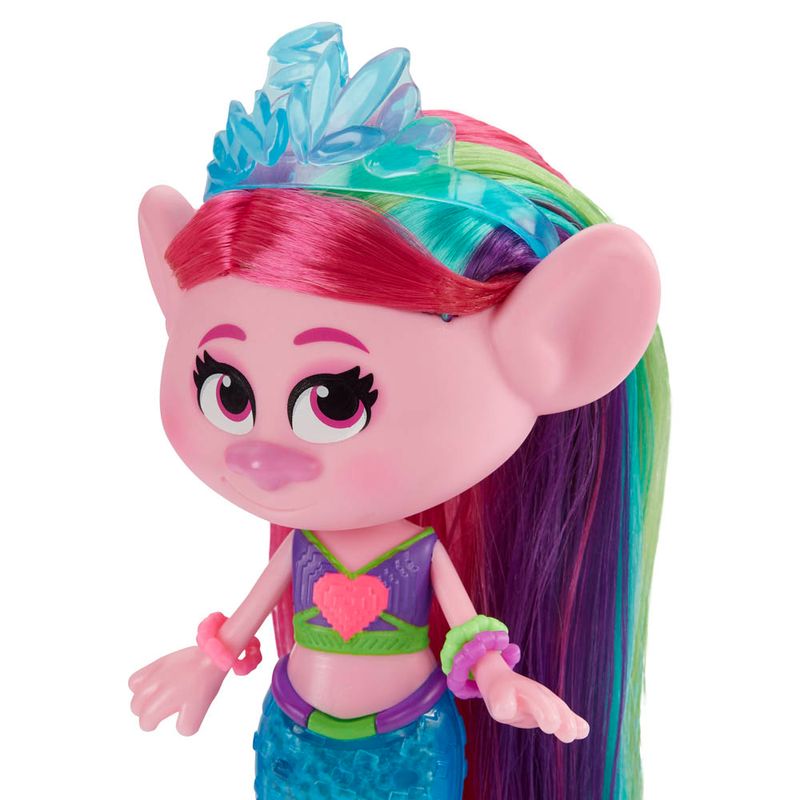 Trolls-Sereia-Techno-Poppy---Hasbro