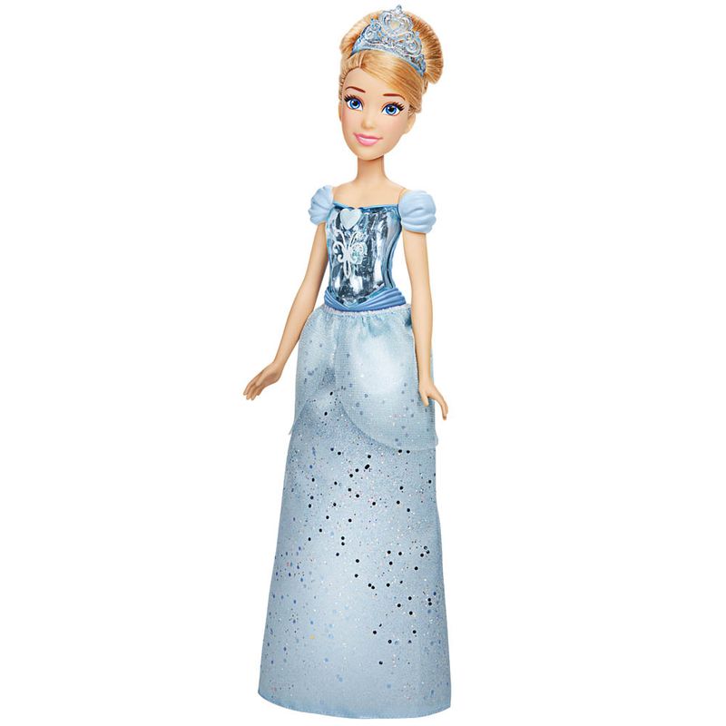 Disney-Princesas-Brilho-Real-Cinderela---Hasbro