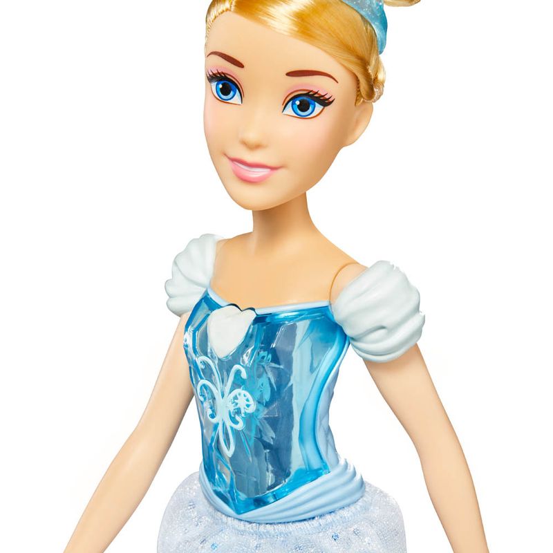 Disney-Princesas-Brilho-Real-Cinderela---Hasbro