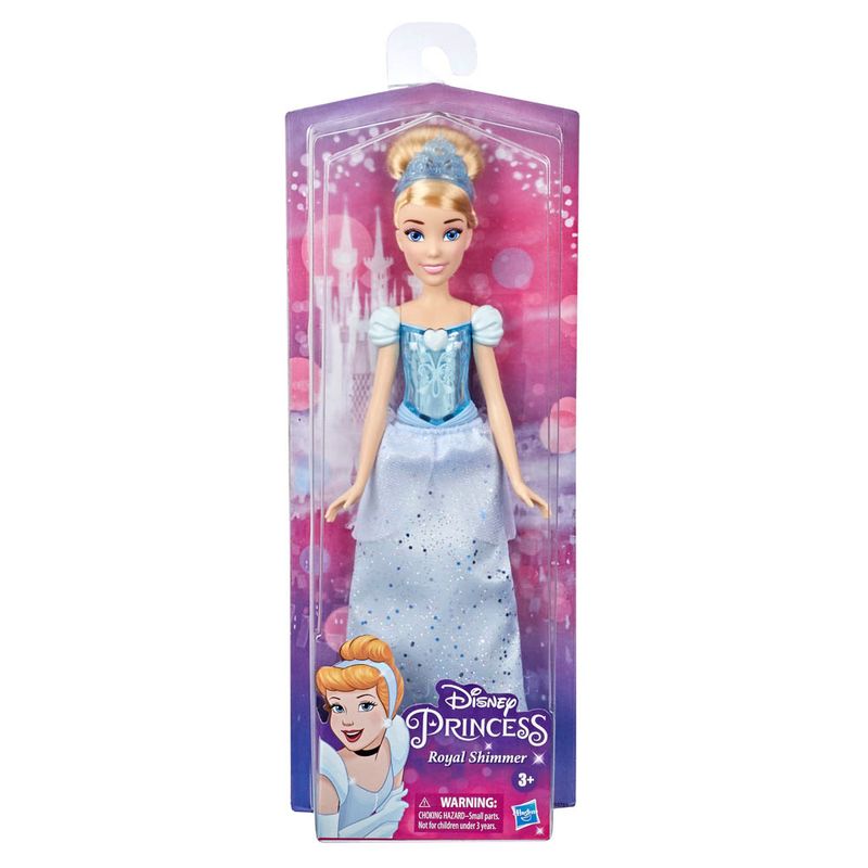 Disney-Princesas-Brilho-Real-Cinderela---Hasbro