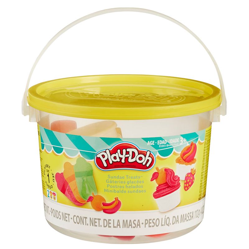 Play-Doh-Mini-Balde-Sundaes---Hasbro