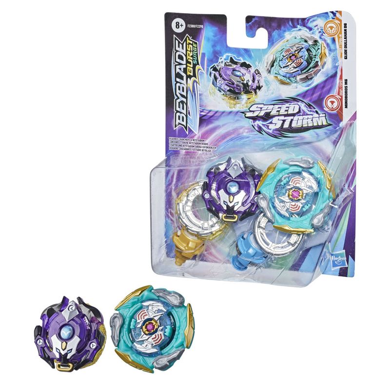 Beyblade-Speedstorm-Pack-Glide-Dullahan-e-Minoboros---Hasbro