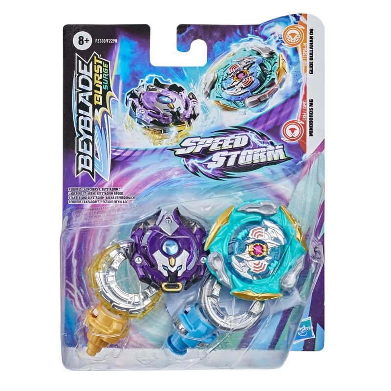 Beyblade-Speedstorm-Pack-Glide-Dullahan-e-Minoboros---Hasbro