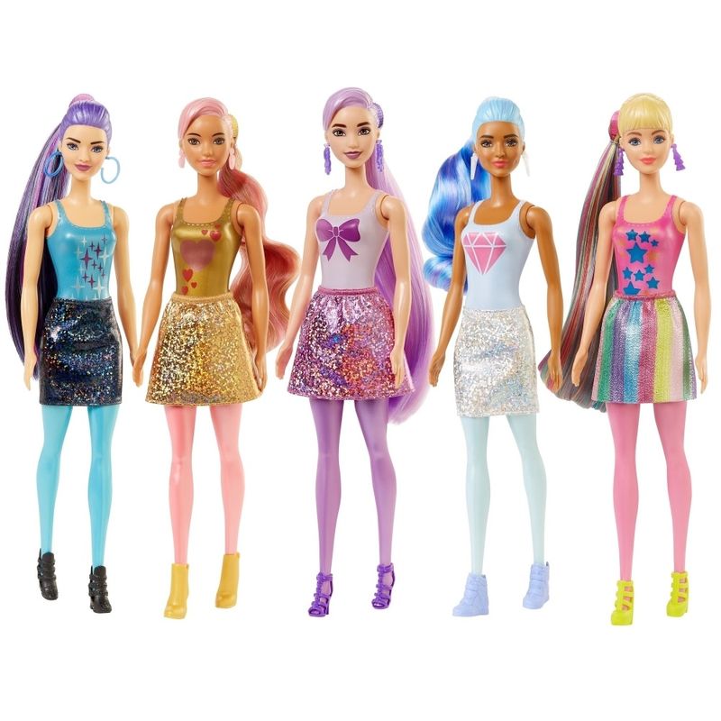 Barbie-Color-Reveal-Shimmer---Mattel