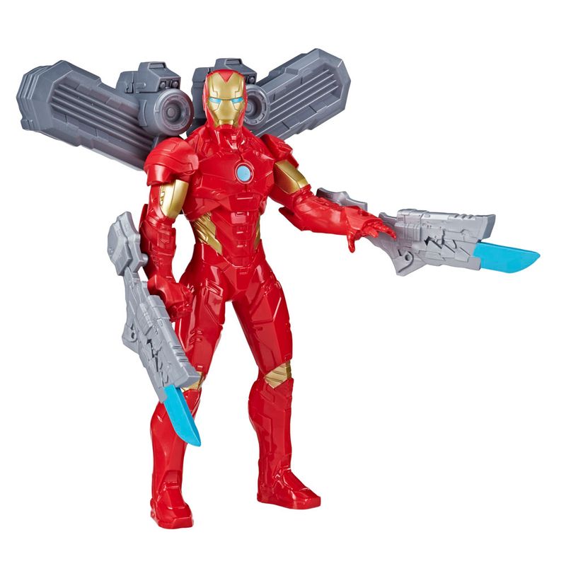 Boneco-Homem-de-Ferro-Olympus-com-Lancador---Hasbro
