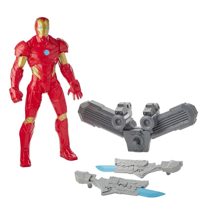Boneco-Homem-de-Ferro-Olympus-com-Lancador---Hasbro