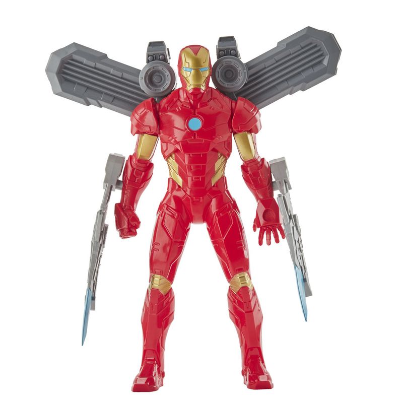 Boneco-Homem-de-Ferro-Olympus-com-Lancador---Hasbro