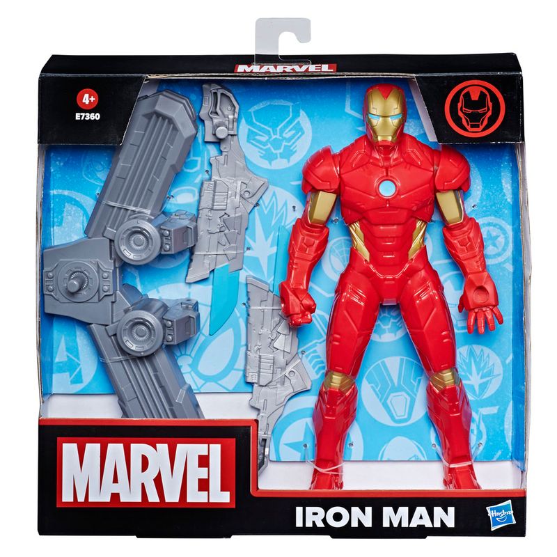 Boneco-Homem-de-Ferro-Olympus-com-Lancador---Hasbro