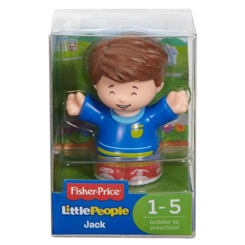 Fisher-Price-Mini-Figura-Little-People-Jack---Mattel
