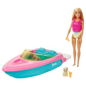 Barbie Barco e Cachorrinho - Mattel