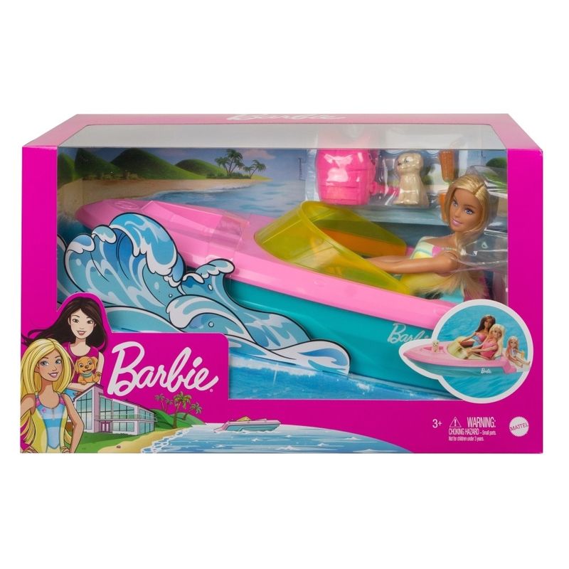 Barbie-Barco-e-Cachorrinho---Mattel