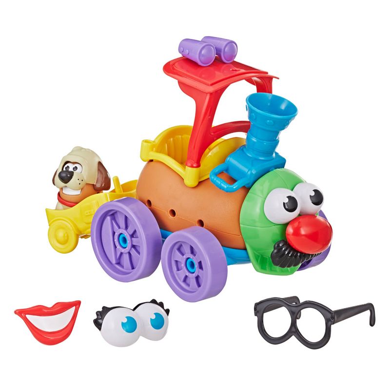 Playskool-Sr.-Cabeca-de-Batata-Veiculos-Malucos---Hasbro