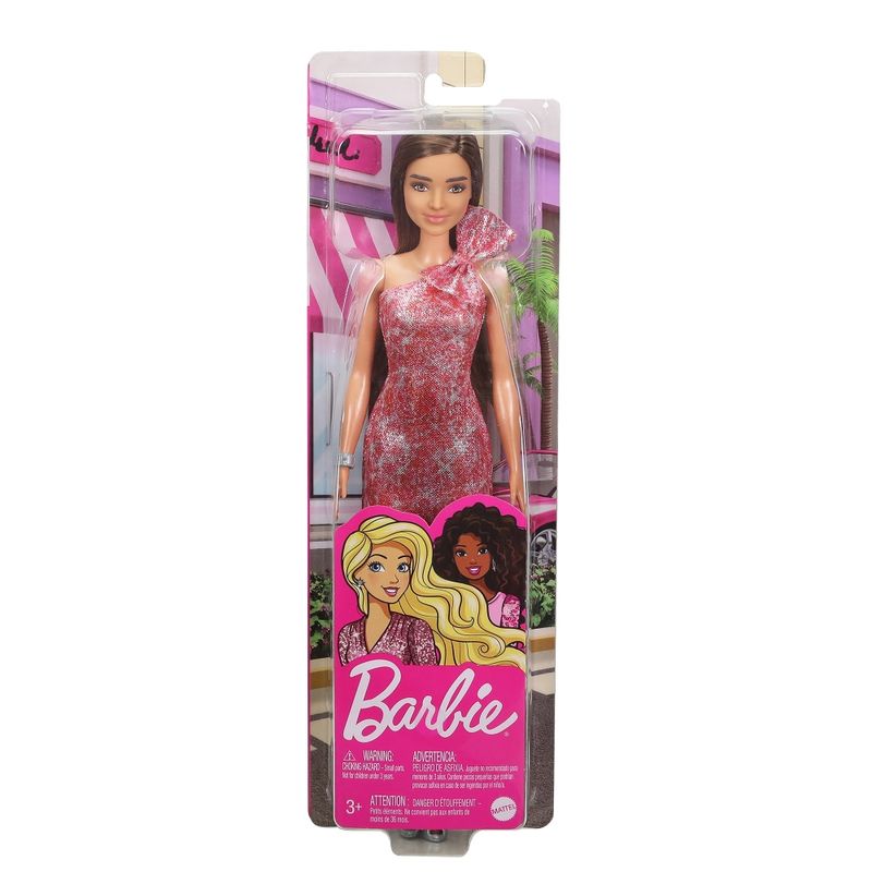 Barbie-Glitz-Morena-Com-Vestido-Vermelho---Mattel