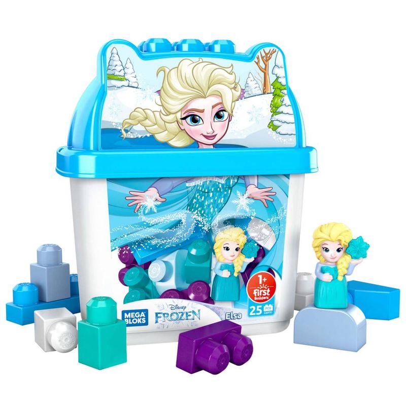 Disney-Mega-Bloks-Frozen-Elsa---Mattel