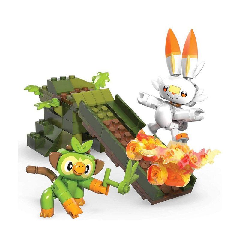 Pokemon-Mega-Construx-Grookey-Vs-Scorbunny---Mattel