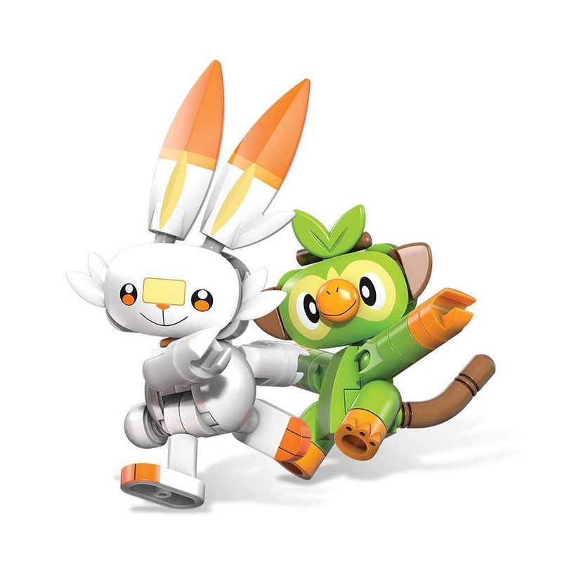 Pokemon-Mega-Construx-Grookey-Vs-Scorbunny---Mattel