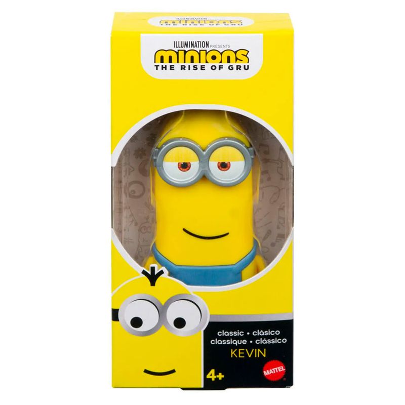 Minions-A-Origem-De-Gru-Boneco-Classico-Kevin---Mattel