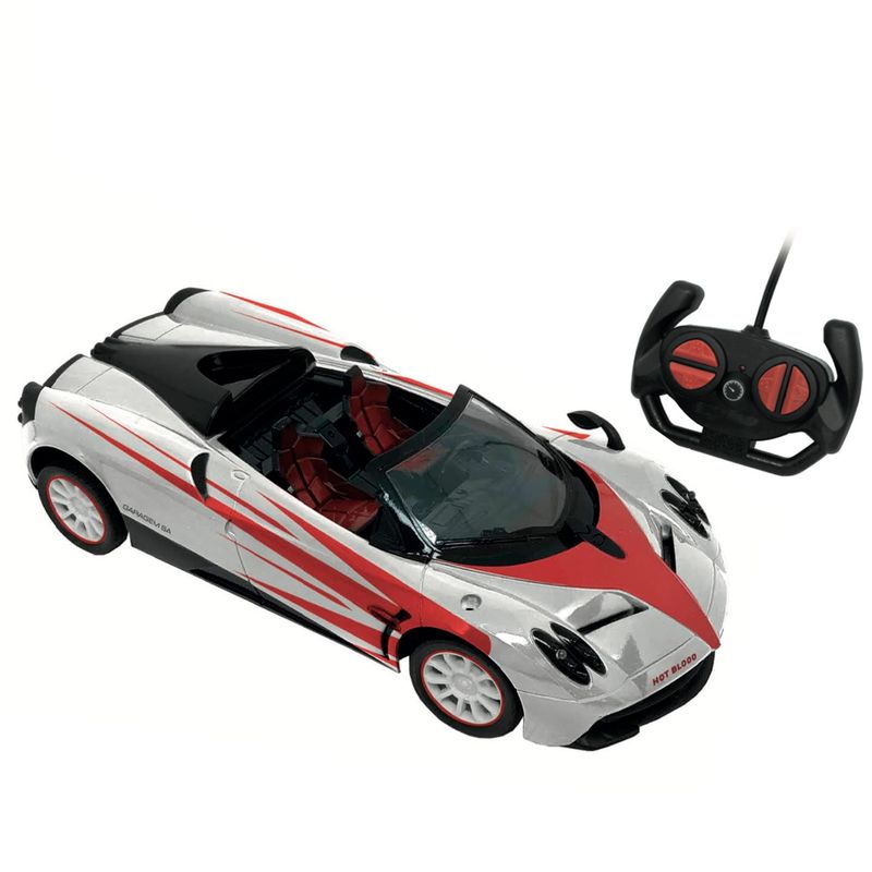 Carrinho-de-Controle-Remoto-Road-Burner-Branco---Candide