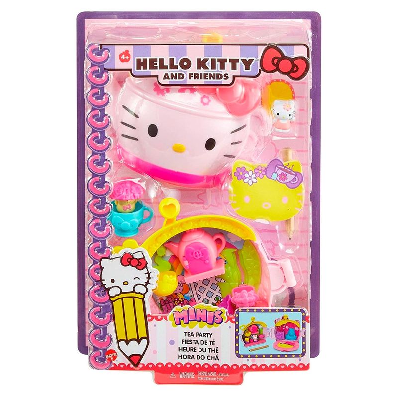 Hello-Kitty-e-Seus-Amigos-Minis-Hora-do-Cha---Mattel