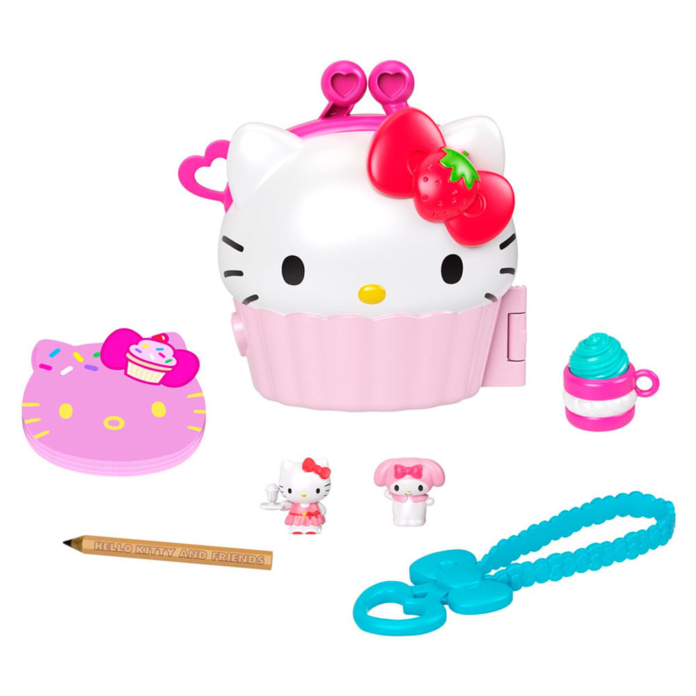 Lego Conjunto Múltiplo Lote AMIGOS Hello Kitty Shopkins Meninas Vários  Completos