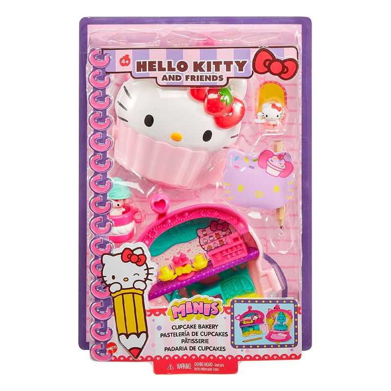 Hello-Kitty-e-Seus-Amigos-Minis-Padaria-de-Cupcakes---Mattel