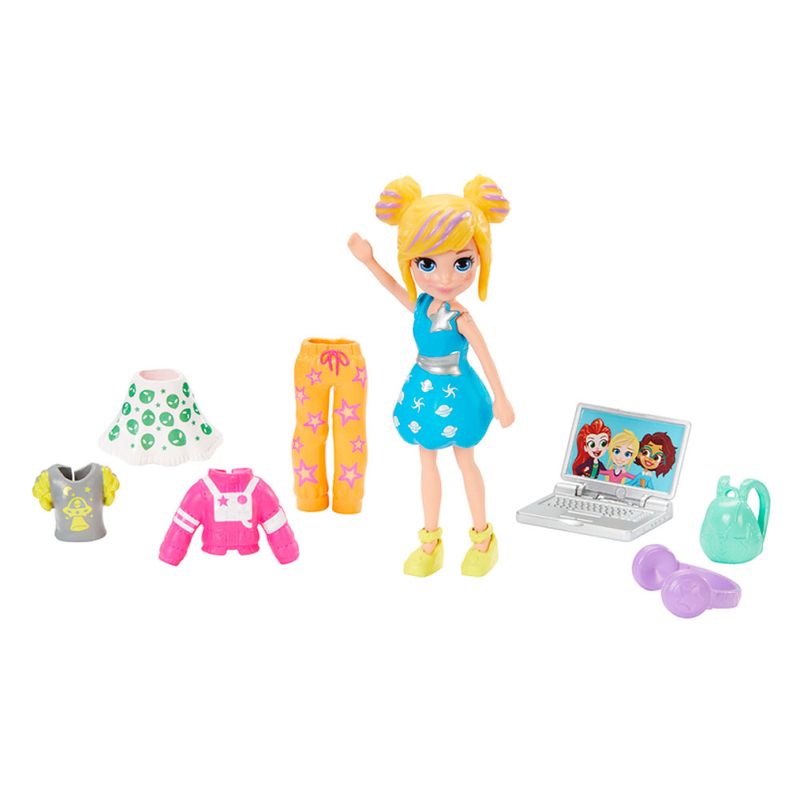 Polly-Pocket-Kit-Fashion-do-Espaco---Mattel-