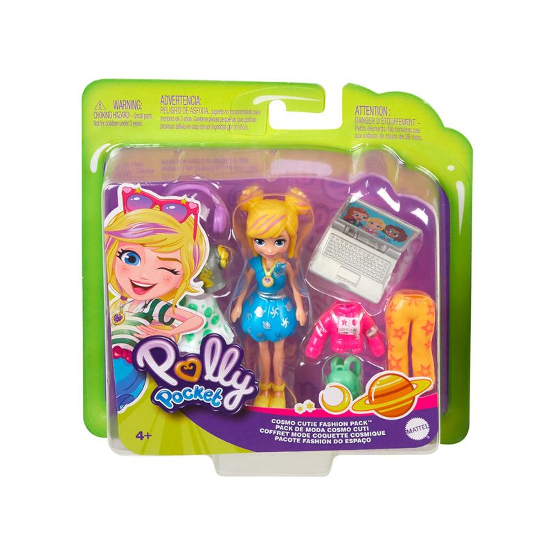 Boneca Polly Pocket Atividades Esportivas - Mattel - Loja ToyMania