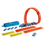 Hot-Wheels-Track-Builder-Pista-Lancador-com-Looping-Ajustavel---Mattel-