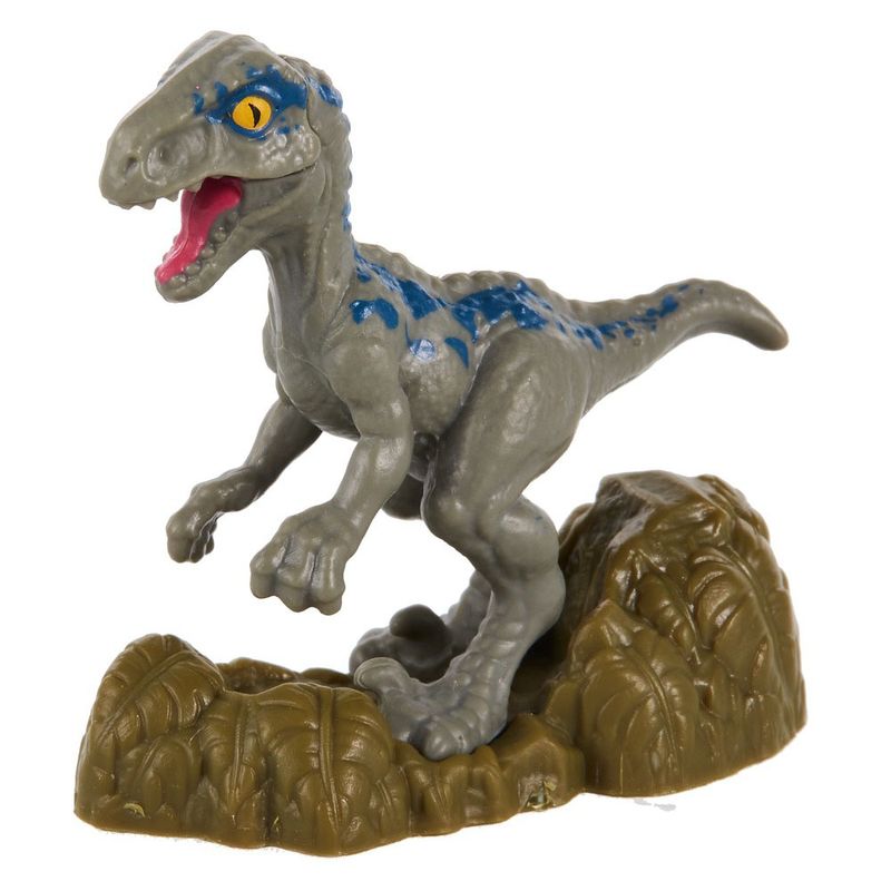 Jurassic-World-Micro-Collection-Velociraptor-Blue---Mattel