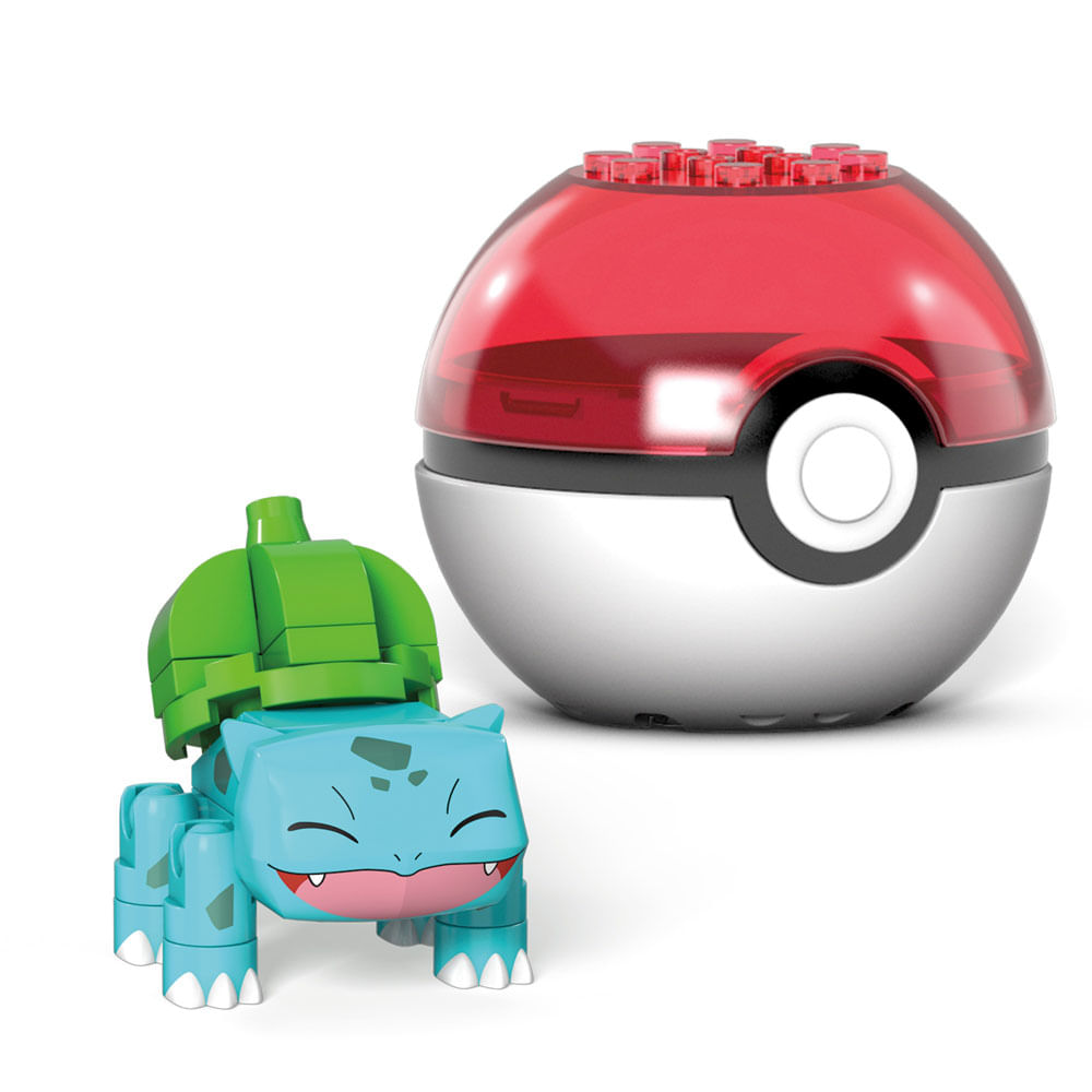 Por que começar com o Bulbasaur?. Acho que esse é um dos maiores