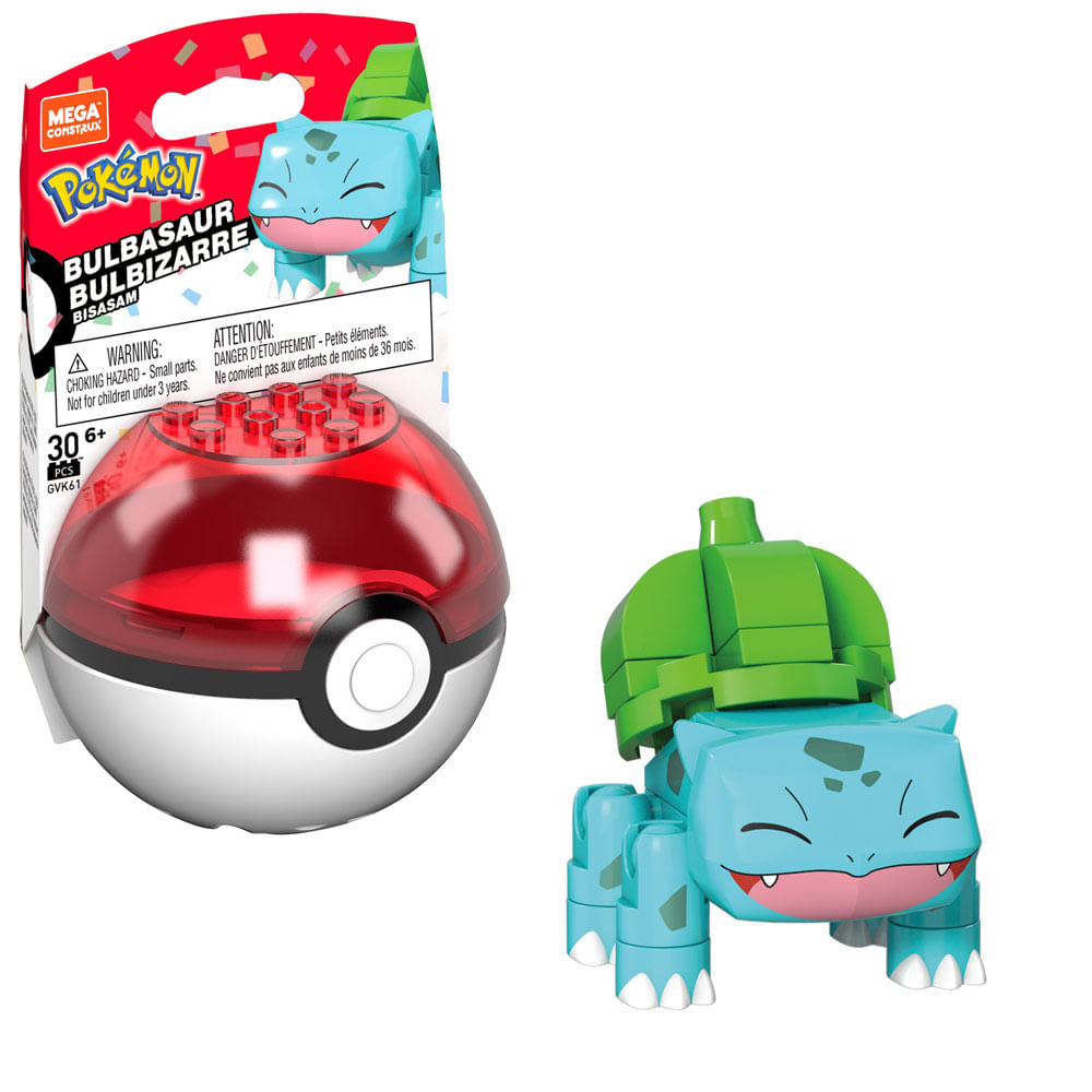 Mega Construx Pokemon Personagens Gky95 - Mattel - Brinquedos de Montar e  Desmontar - Magazine Luiza