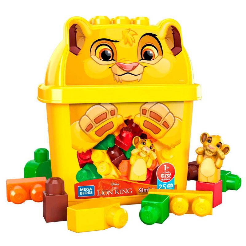 Disney-Mega-Bloks-O-Rei-Leao-Simba---Mattel-