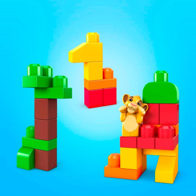 Disney-Mega-Bloks-O-Rei-Leao-Simba---Mattel-