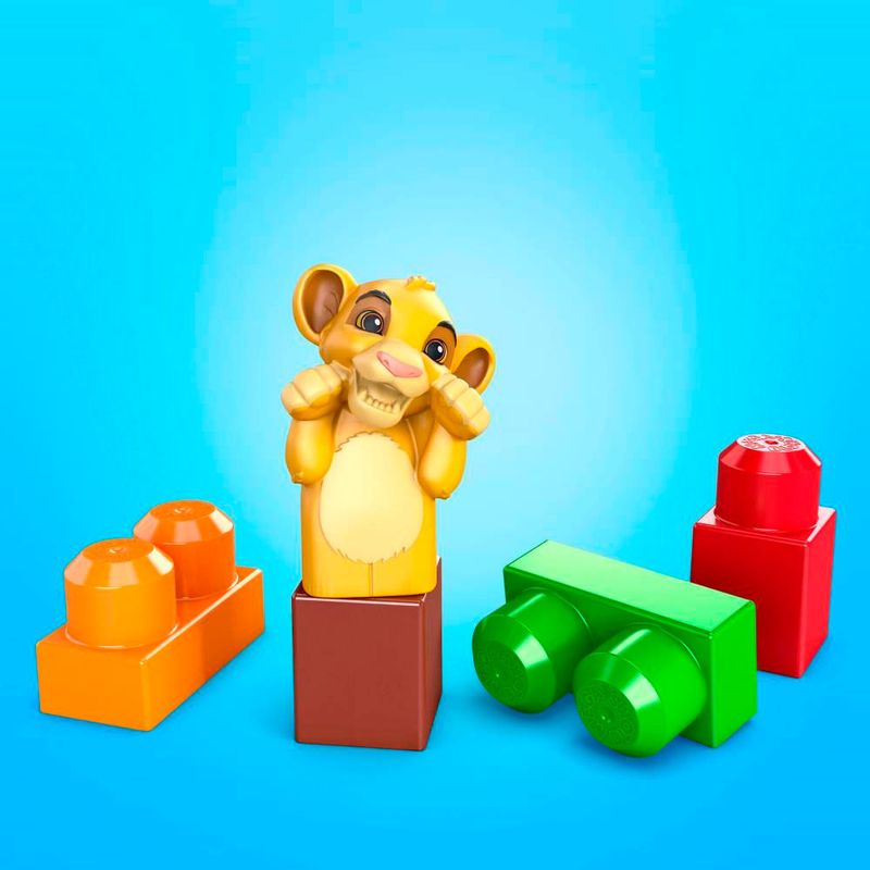 Disney-Mega-Bloks-O-Rei-Leao-Simba---Mattel-